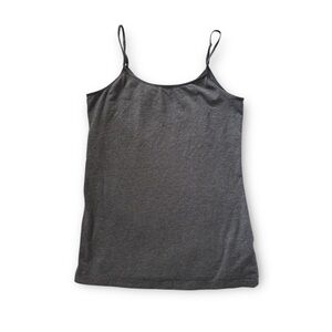 Gray Spaghetti Strap Full Length Cami Top